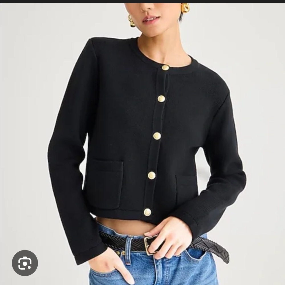 Jcrew Emilie Black Women's lady Jacket